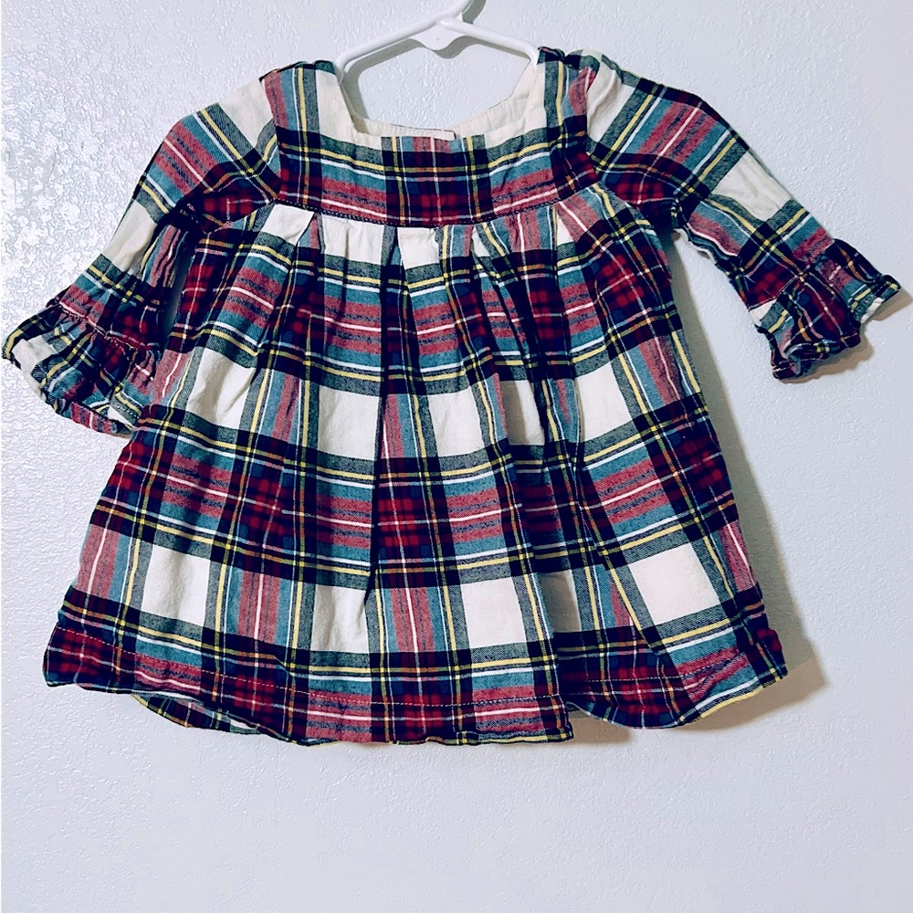 6-12 months Plaid Baby Gap Dress